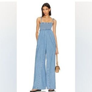 Free People Easy Does It Jumpsuit